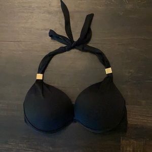 Victoria Secret Bikini Push-up Top Black 34C